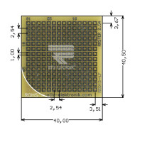 Roth Elektronik - RE015-LF Europlatine Laborkarte FR4 RM...