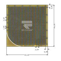 Roth Elektronik - RE016-LF Europlatine Laborkarte FR4 RM...