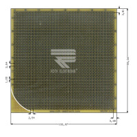 Roth Elektronik - RE017-LF Europlatine Laborkarte FR4 RM...