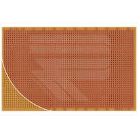Roth Elektronik - RE100-HP Europlatine Laborkarte FR2 RM 2,5