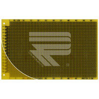 Roth Elektronik - RE120-LF Europlatine Laborkarte FR4 RM...