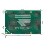 Roth Elektronik - RE3025-LF Europlatine  gallery