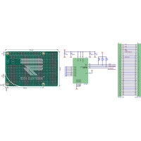 Roth Elektronik - RE3032-DSPT Europlatine Raspberry Pi...