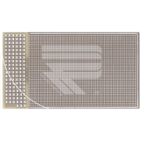 SMD Laborkarte FR4 RM 1,27 mm durchkontaktiert