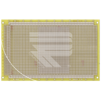 SMD Laborkarte FR4 RM 1,27 &amp; 2,54 mm