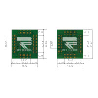 Roth Elektronik - RE470-03 Europlatine SMD-Adapter...