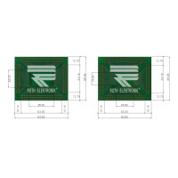 Roth Elektronik - RE470-06 Europlatine SMD-Adapter...