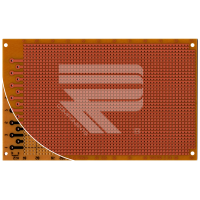Roth Elektronik - RE526-HP Europlatine Laborkarte FR2 RM...