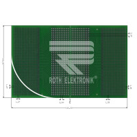 Roth Elektronik - RE620-LF Europlatine Europakarte...
