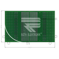 Roth Elektronik - RE640-LF Europlatine Europakarte...