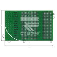 Roth Elektronik - RE650-LF Europlatine Europakarte...