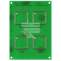 Roth Elektronik - RE714001-LF Europlatine SMD-Lab FR4 QFP...