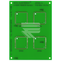 Roth Elektronik - RE715001-LF Europlatine SMD-Lab FR4 QFP...