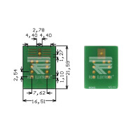 Roth Elektronik - RE899 Europlatine Adap....