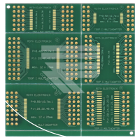 Roth Elektronik - RE900 Europlatine SMD Multiadapter TSOP...