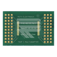 Roth Elektronik - RE900-01 Europlatine Adapter TSOP I 28,...