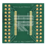 Roth Elektronik - RE900-05 Europlatine Adapter TSOP II...