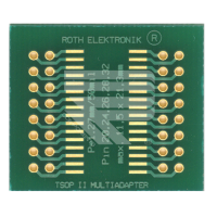 Roth Elektronik - RE900-06 Europlatine Adapter TSOP II...