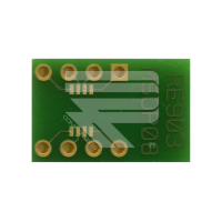 Roth Elektronik - RE903 Europlatine Adapter MSOP 8 Chem. Au
