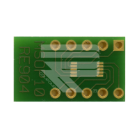Roth Elektronik - RE904 Europlatine Adapter MSOP 10 Chem. Au