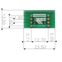 Roth Elektronik - RE906 Europlatine SMD Multiadapter,...