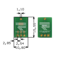 Roth Elektronik - RE912 Europlatine Adapter SOT223 2,30...