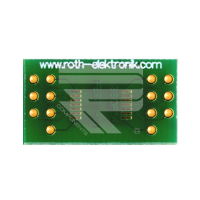 Roth Elektronik - RE931-01 Europlatine Adapter SSOP 14...