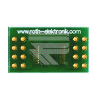 Roth Elektronik - RE931-02 Europlatine Adapter SSOP 16...