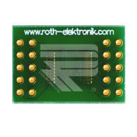 Roth Elektronik - RE931-03 Europlatine Adapter SSOP 20...