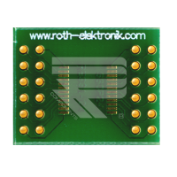 Roth Elektronik - RE931-04 Europlatine Adapter SSOP 24...