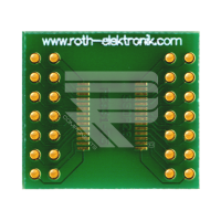 Roth Elektronik - RE931-05 Europlatine Adapter SSOP 28...