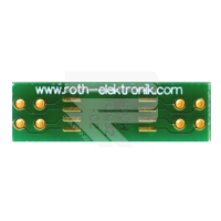 Roth Elektronik - RE932-02 Europlatine Adapter SO 8w...