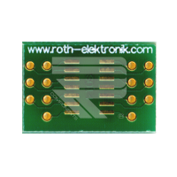 Roth Elektronik - RE932-03 Europlatine Adapter SO 14...