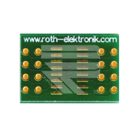 Roth Elektronik - RE932-04 Europlatine Adapter SO 16...