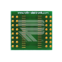 Roth Elektronik - RE932-09 Europlatine Adapter SO 32...