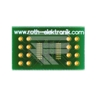 Roth Elektronik - RE933-03 Europlatine Adapter TSSOP 16...