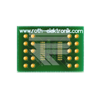 Roth Elektronik - RE933-04 Europlatine Adapter TSSOP 20...