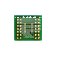 Roth Elektronik - RE933-06 Europlatine Adapter TSSOP 28...