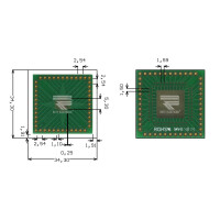 Roth Elektronik - RE934-01E Europlatine Multiadapter...