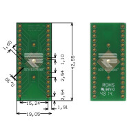 Roth Elektronik - RE934-03R Europlatine Multiadapter...