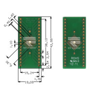 Roth Elektronik - RE934-04R Europlatine Multiadapter...