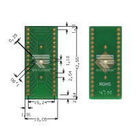 Roth Elektronik - RE935-02R Europlatine Multiadapter...