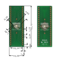 Roth Elektronik - RE935-03R Europlatine Multiadapter...