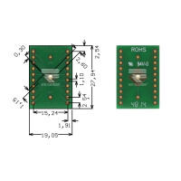 Roth Elektronik - RE935-04R Europlatine Multiadapter...