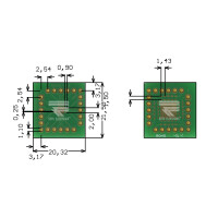 Roth Elektronik - RE935-05E Europlatine Multiadapter...