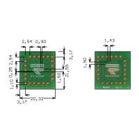 Roth Elektronik - RE935-06E Europlatine Multiadapter...