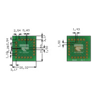Roth Elektronik - RE935-07E Europlatine Multiadapter...