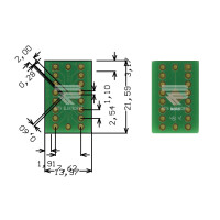 Roth Elektronik - RE935-07R Europlatine Multiadapter...