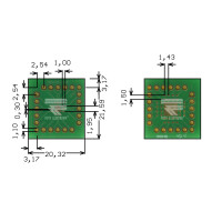 Roth Elektronik - RE935-08E Europlatine Multiadapter...
