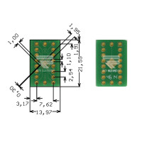 Roth Elektronik - RE935-08R Europlatine Multiadapter...